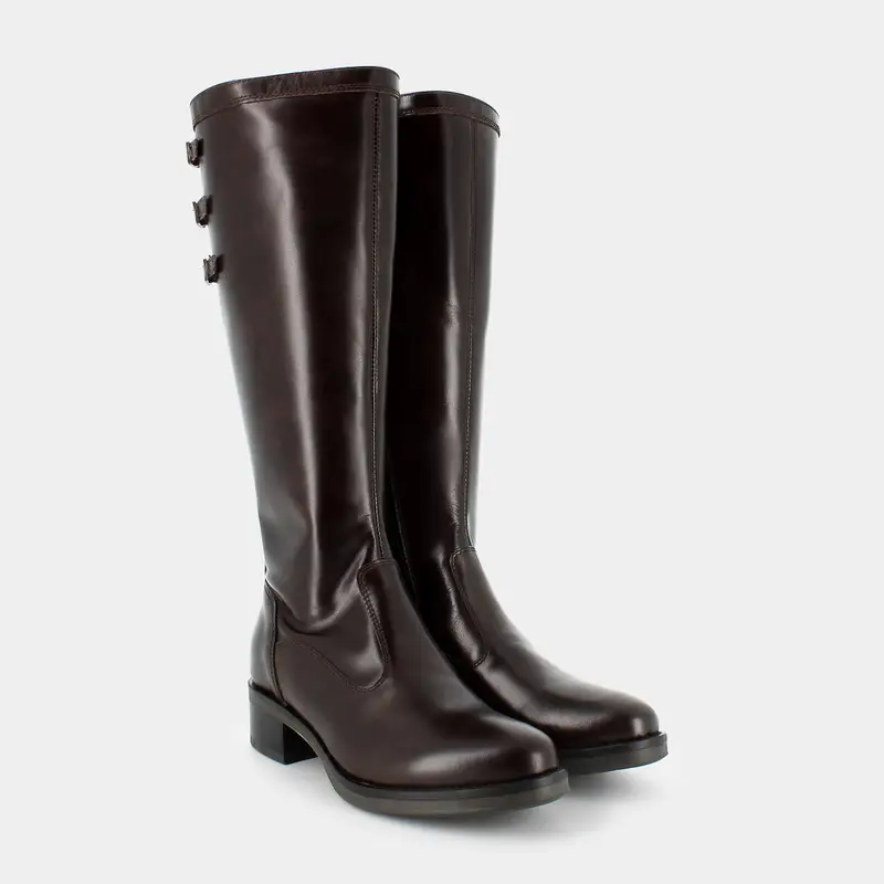 Stivali Nero Giardini da Donna, marrone miniatura 2