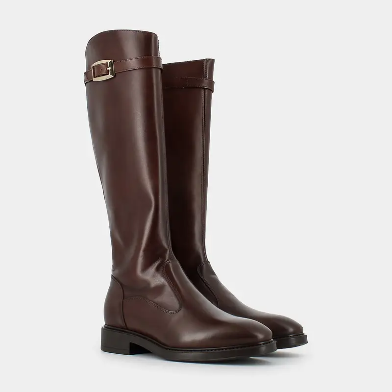 Stivali Nero Giardini da Donna, marrone miniatura 2