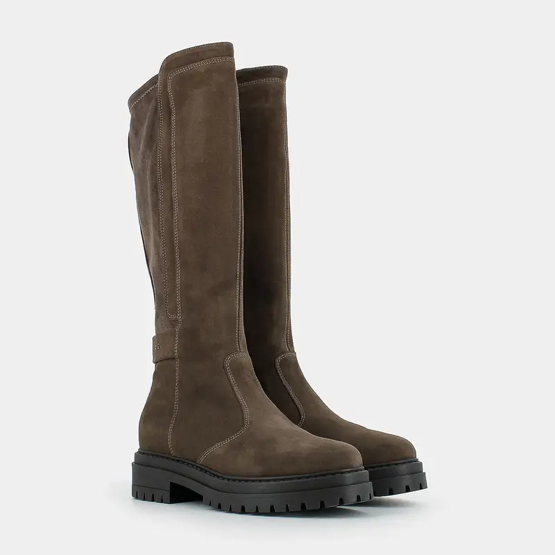 Stivali Nero Giardini da Donna, marrone miniatura 2