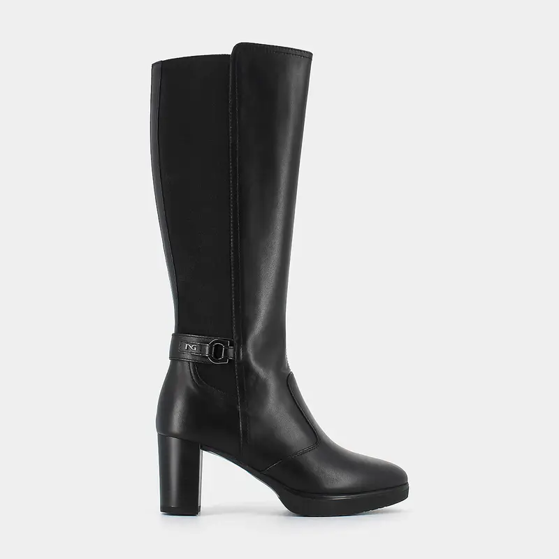 Stivali Nero Giardini da Donna, nero