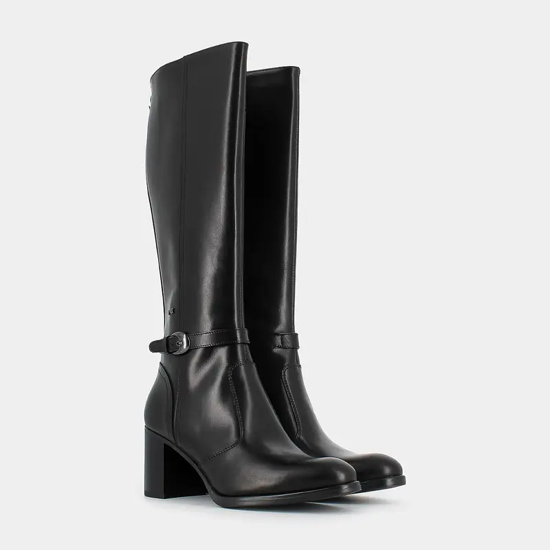 Stivali Nero Giardini da Donna, nero miniatura 2