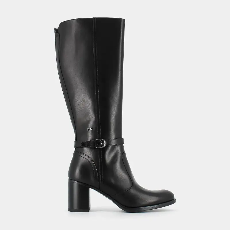 Stivali Nero Giardini da Donna, nero