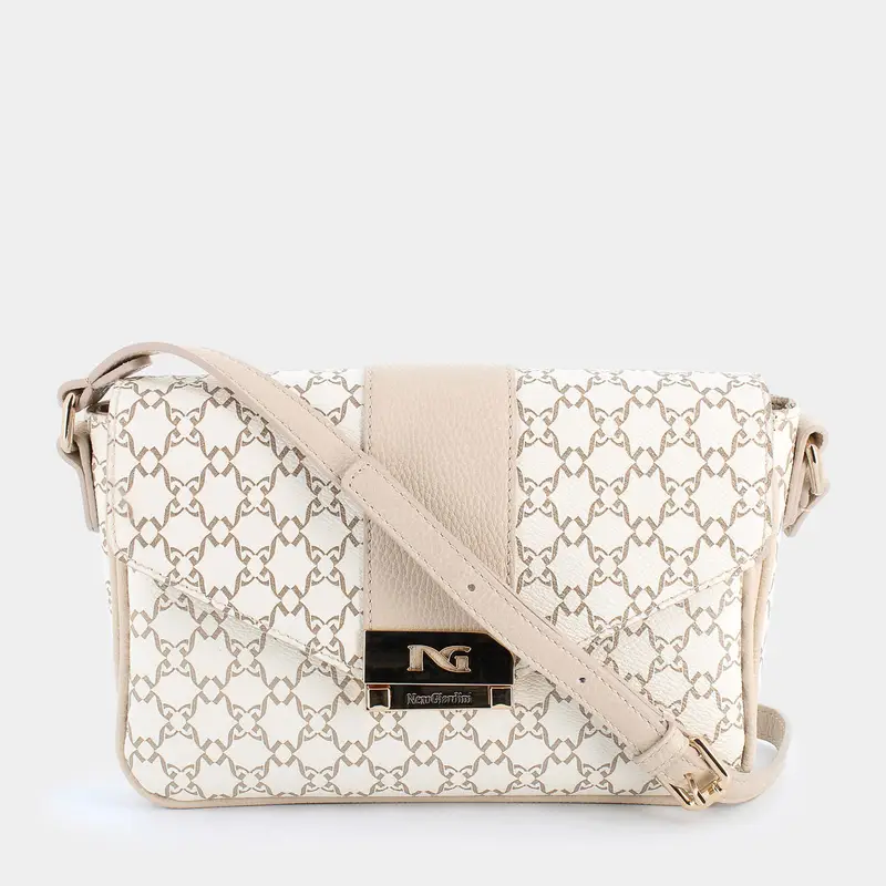 Tracolle Nero Giardini da Donna, beige