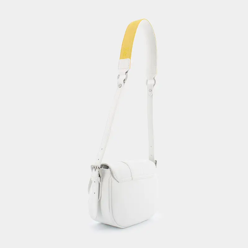 Tracolle Nero Giardini da Donna, bianco miniatura 2