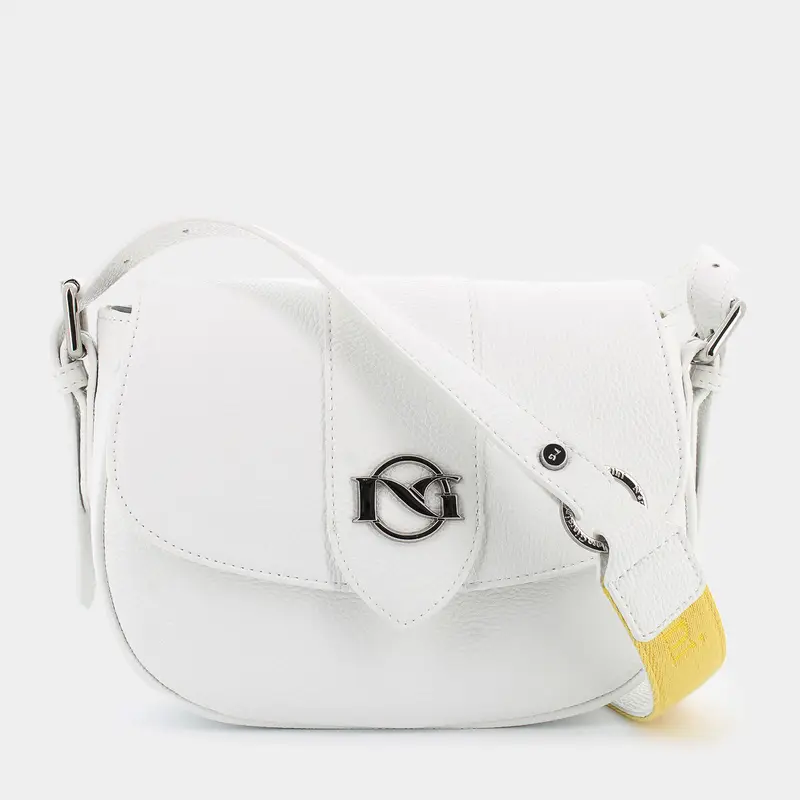 Tracolle Nero Giardini da Donna, bianco