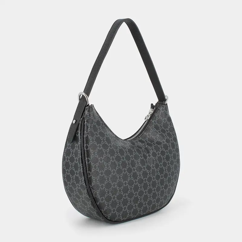 Tracolle Nero Giardini da Donna, nero miniatura 2