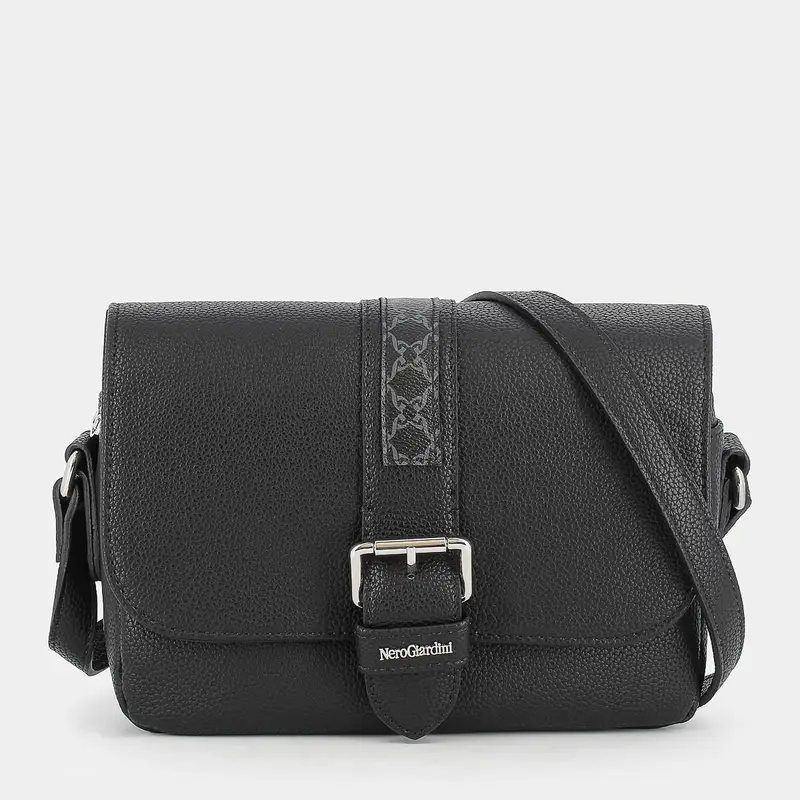 Tracolle Nero Giardini da Donna, nero