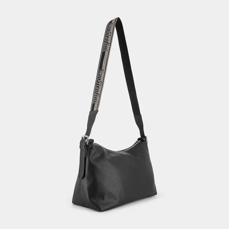 Tracolle Nero Giardini da Donna, nero miniatura 2