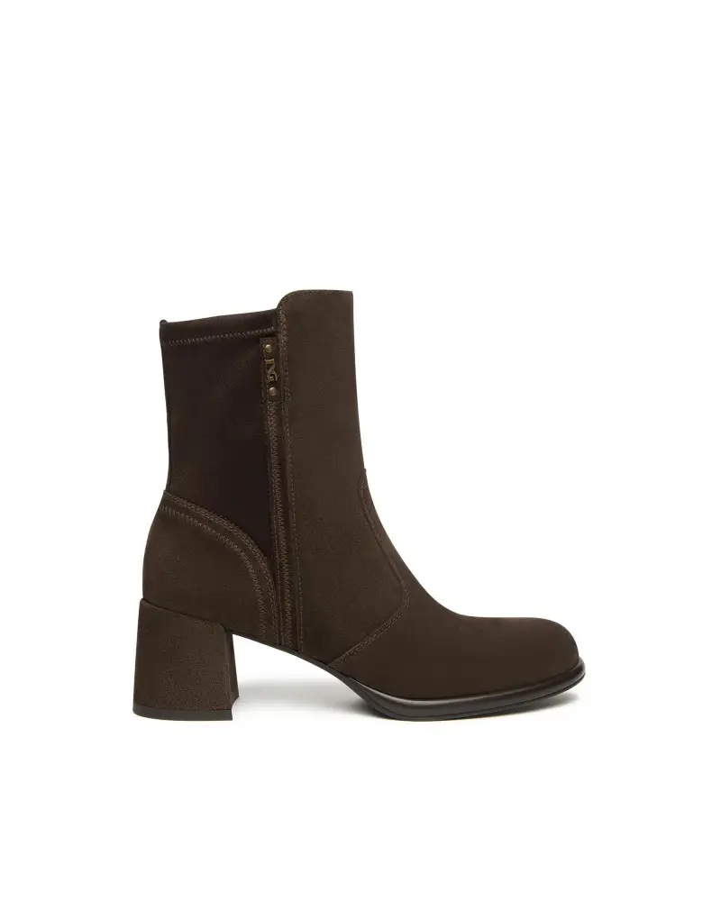 tronchetti donna in suede t.moro i514311d300 MARRONE
