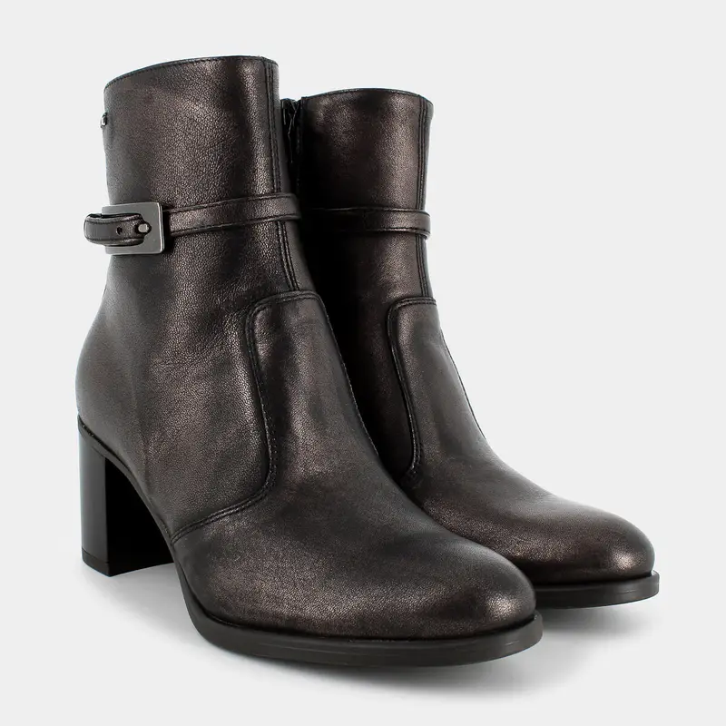 Tronchetti Nero Giardini da Donna, beige miniatura 2