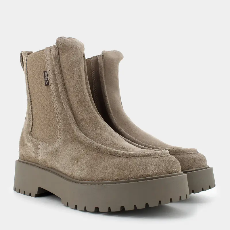 Tronchetti Nero Giardini da Donna, beige miniatura 2