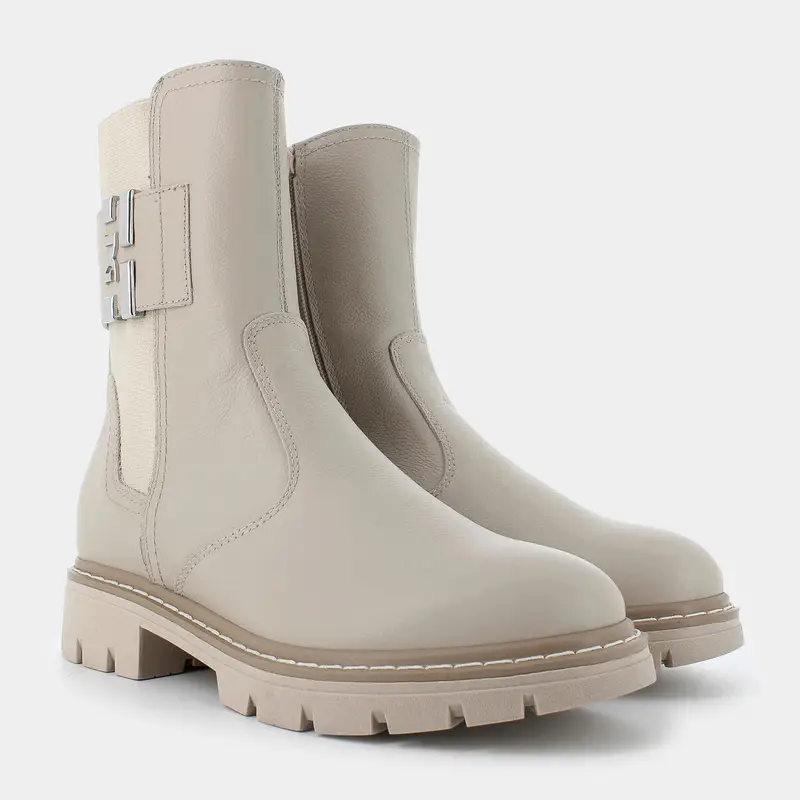 Tronchetti Nero Giardini da Donna, beige miniatura 2