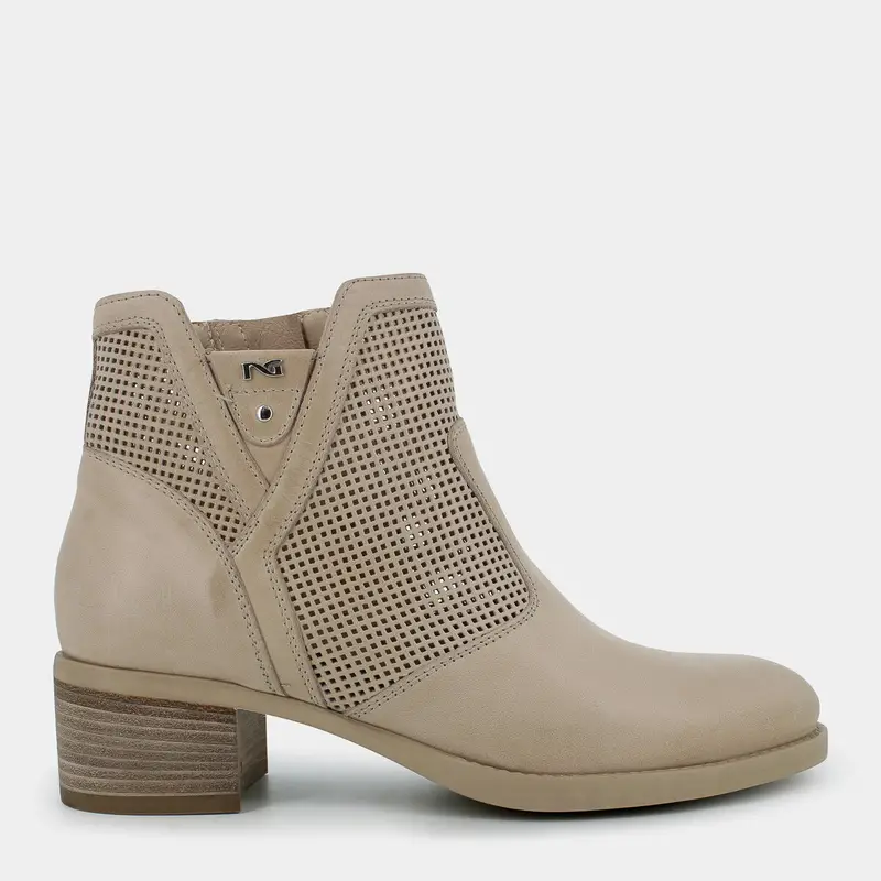 Tronchetti Nero Giardini da Donna, beige