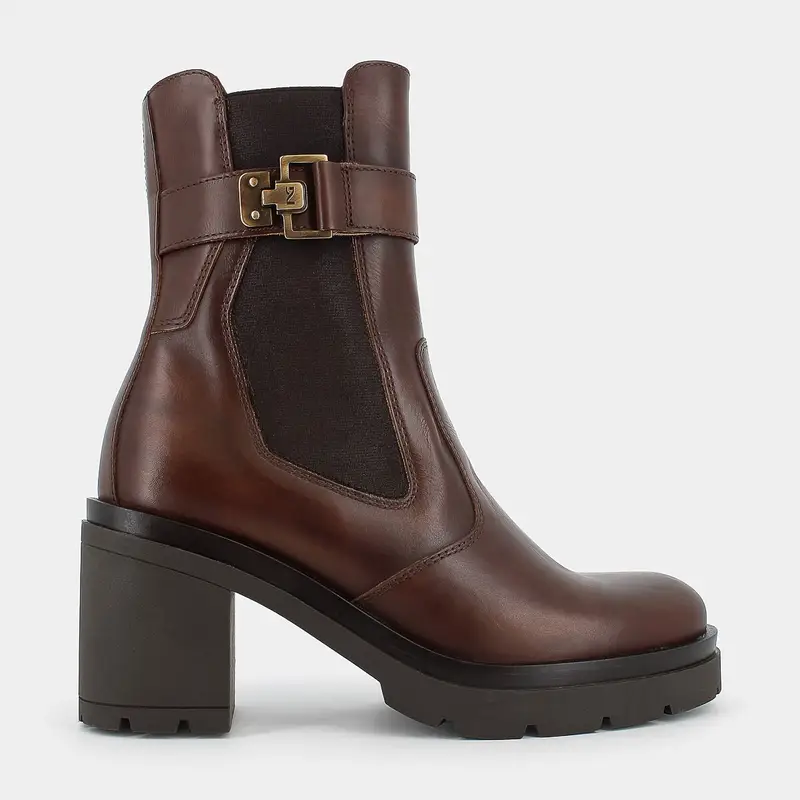 Tronchetti Nero Giardini da Donna, beige