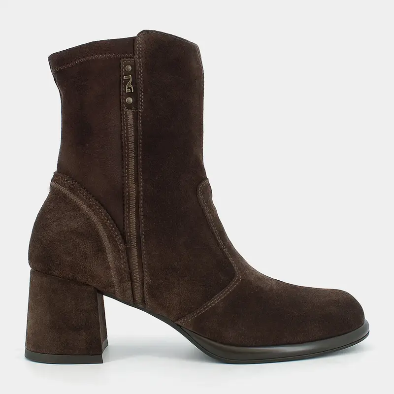 Tronchetti Nero Giardini da Donna, beige