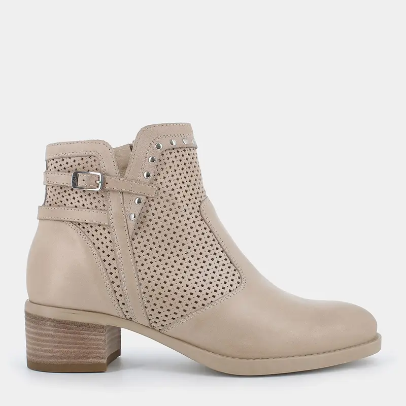 Tronchetti Nero Giardini da Donna, beige