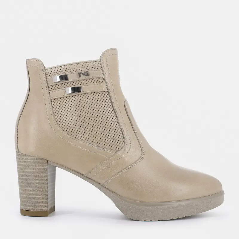 Tronchetti Nero Giardini da Donna, beige