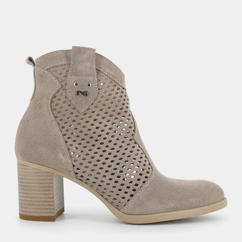 Tronchetti Nero Giardini da Donna, beige