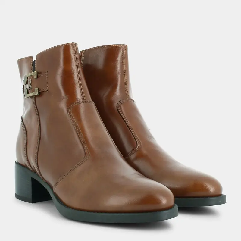 Tronchetti Nero Giardini da Donna, marrone miniatura 2