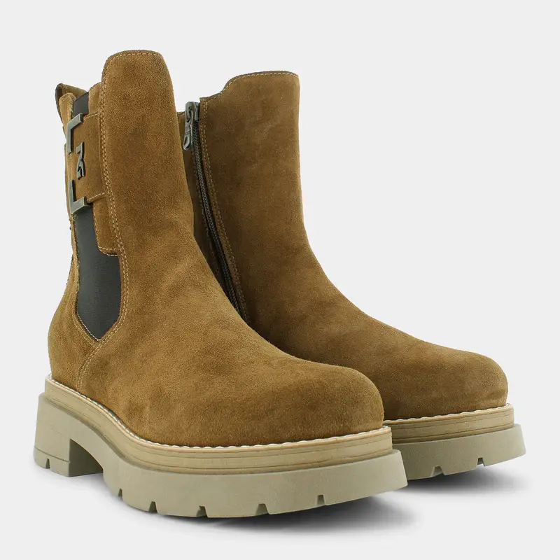 Tronchetti Nero Giardini da Donna, marrone miniatura 2