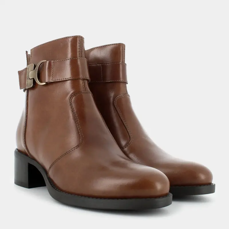 Tronchetti Nero Giardini da Donna, marrone miniatura 2