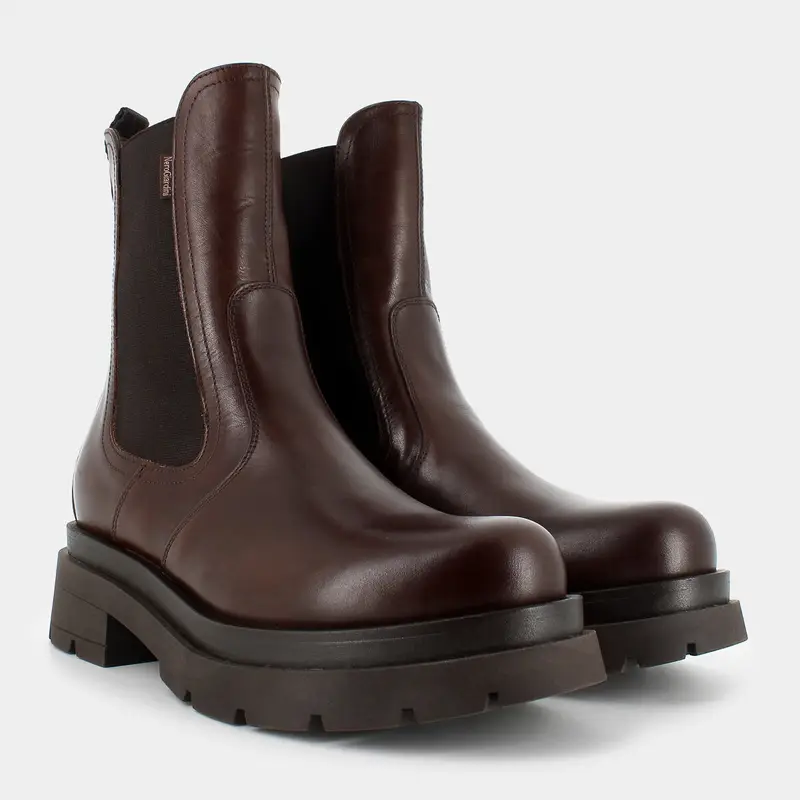 Tronchetti Nero Giardini da Donna, marrone miniatura 2