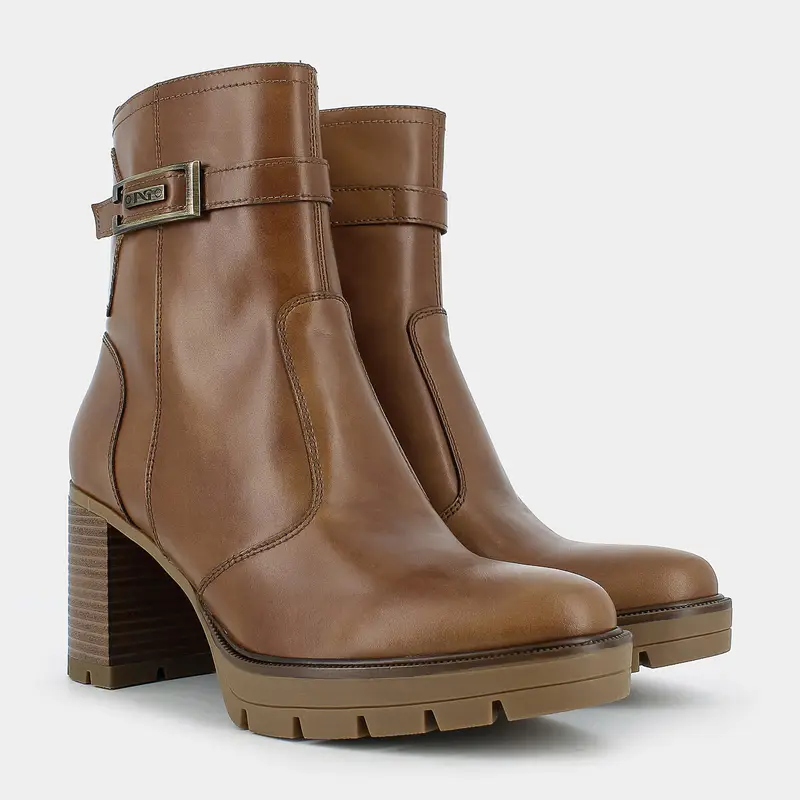 Tronchetti Nero Giardini da Donna, marrone miniatura 2