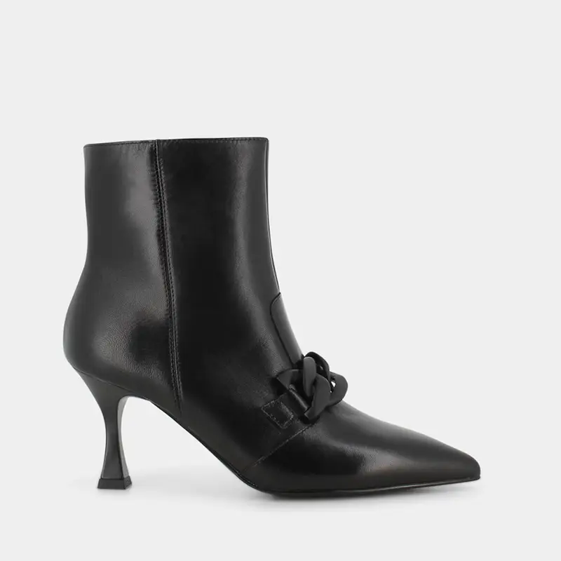 Tronchetti Nero Giardini da Donna, nero