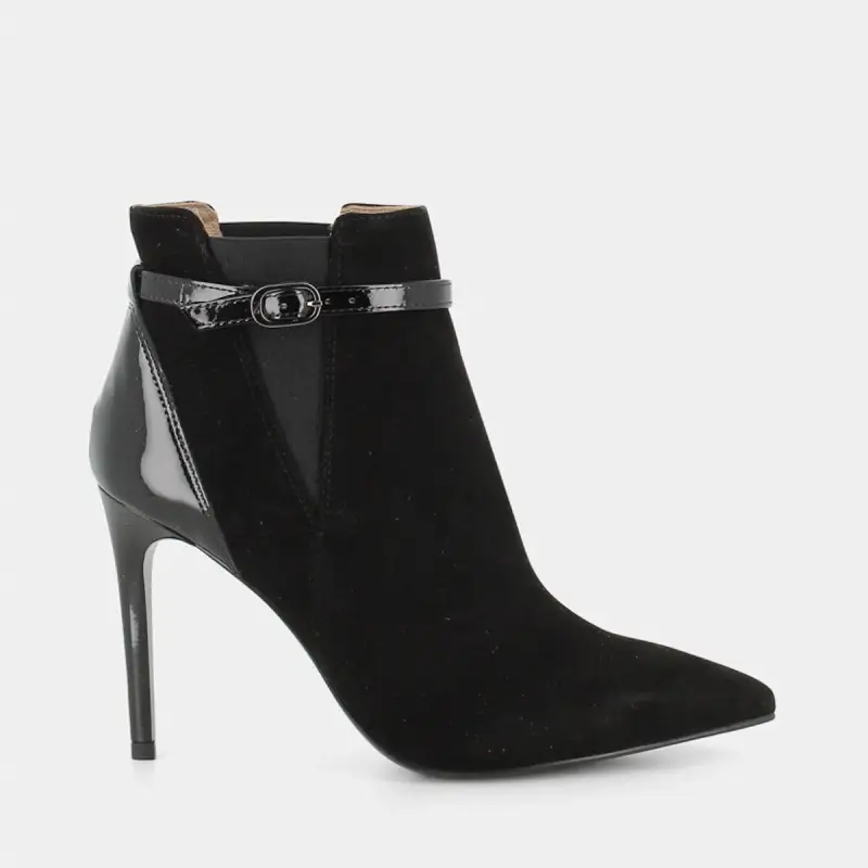 Tronchetti Nero Giardini da Donna, nero