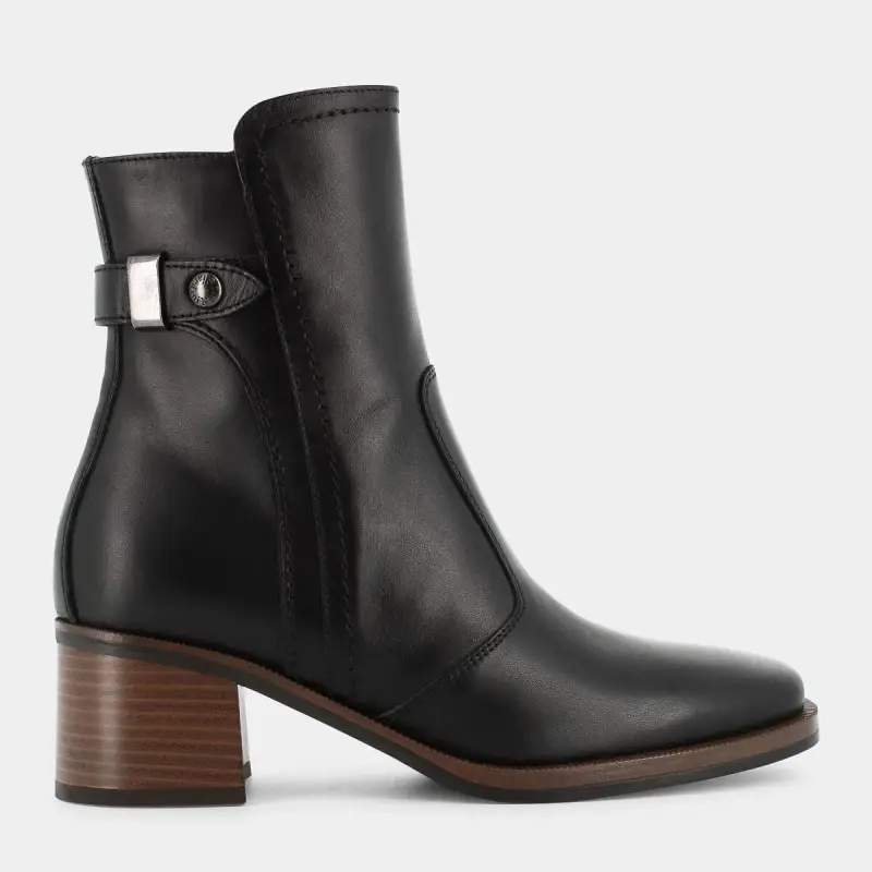 Tronchetti Nero Giardini da Donna, nero