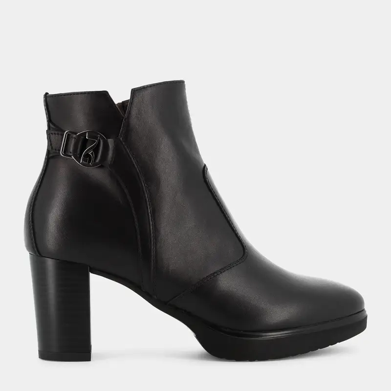 Tronchetti Nero Giardini da Donna, nero