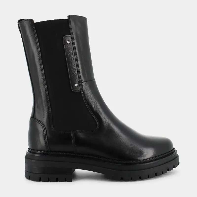 Tronchetti Nero Giardini da Donna, nero