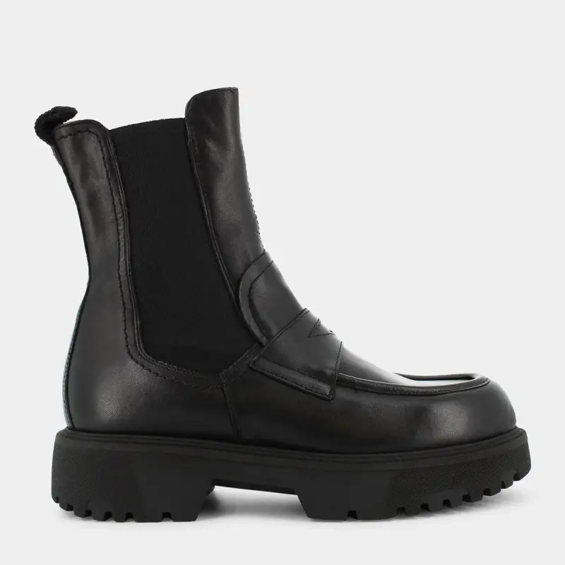 Tronchetti Nero Giardini da Donna, nero