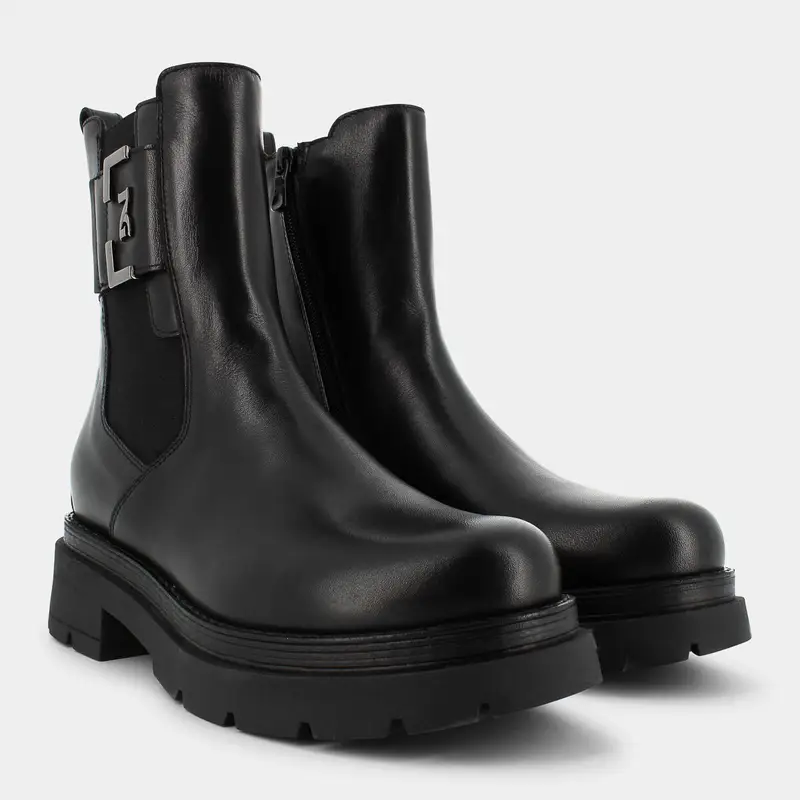 Tronchetti Nero Giardini da Donna, nero miniatura 2