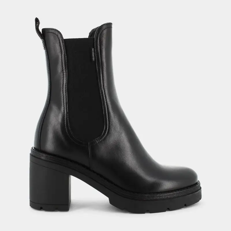 Tronchetti Nero Giardini da Donna, nero