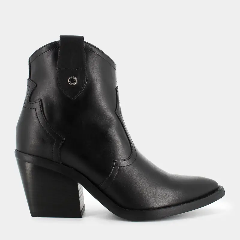 Tronchetti Nero Giardini da Donna, nero