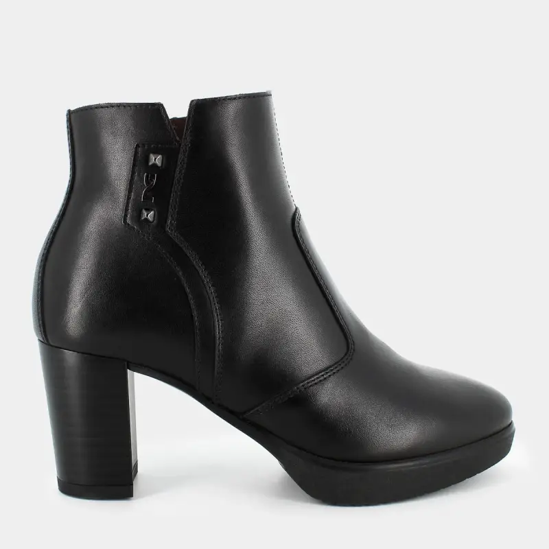 Tronchetti Nero Giardini da Donna, nero