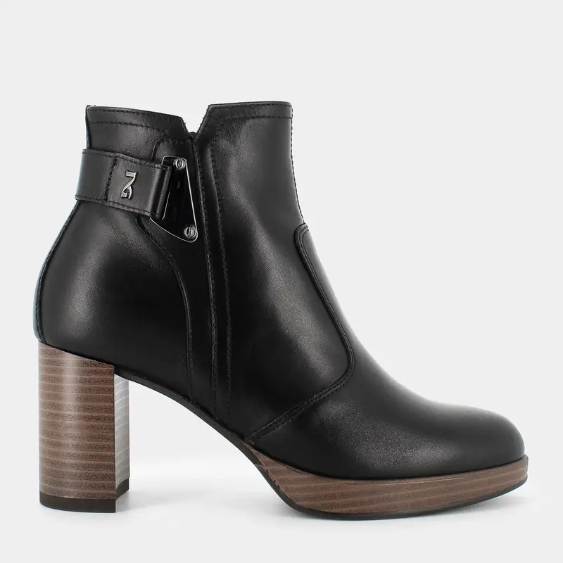 Tronchetti Nero Giardini da Donna, nero