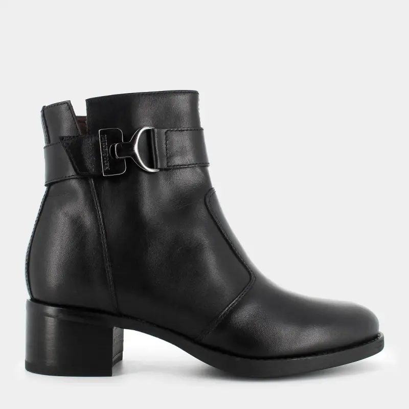 Tronchetti Nero Giardini da Donna, nero