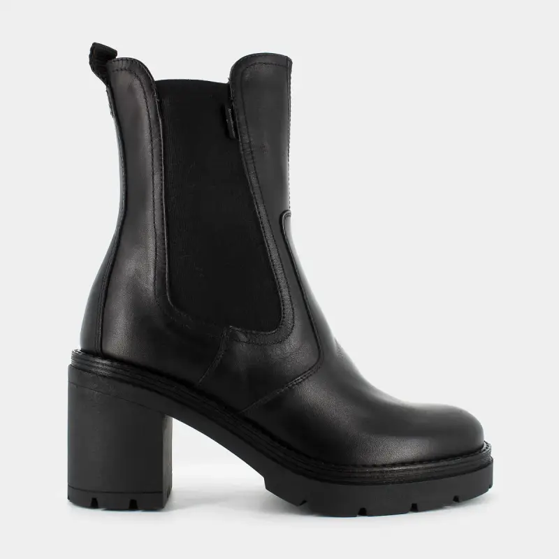 Tronchetti Nero Giardini da Donna, nero