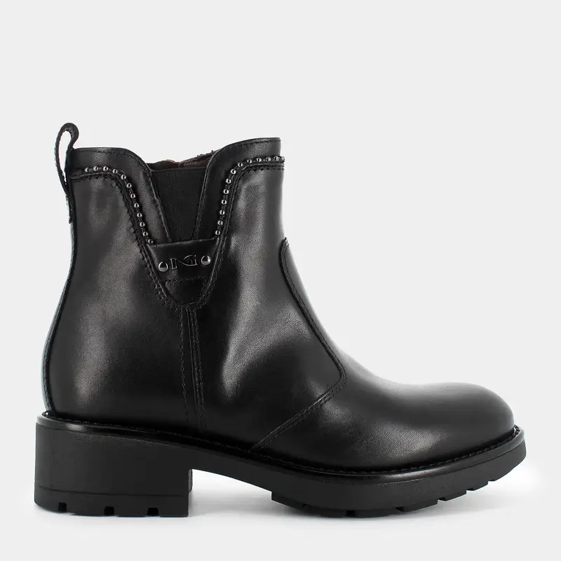 Tronchetti Nero Giardini da Donna, nero