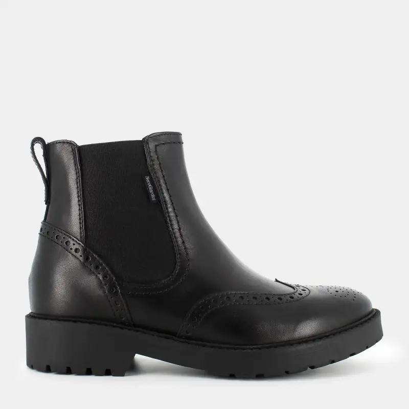 Tronchetti Nero Giardini da Donna, nero