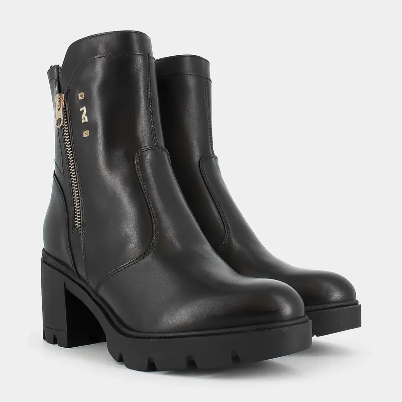 Tronchetti Nero Giardini da Donna, nero miniatura 2