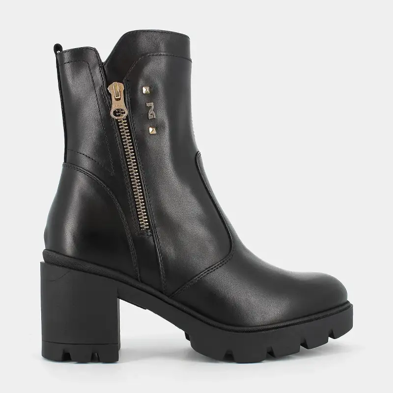 Tronchetti Nero Giardini da Donna, nero