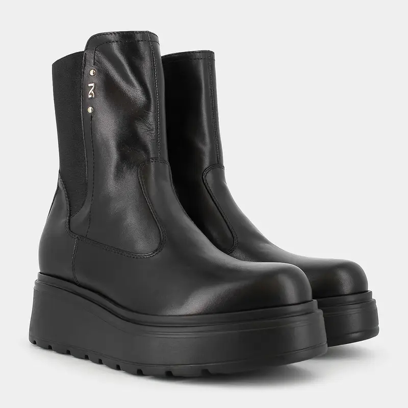 Tronchetti Nero Giardini da Donna, nero miniatura 2