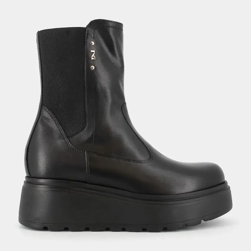 Tronchetti Nero Giardini da Donna, nero