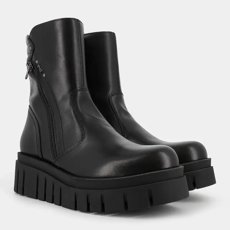 Tronchetti Nero Giardini da Donna, nero miniatura 2