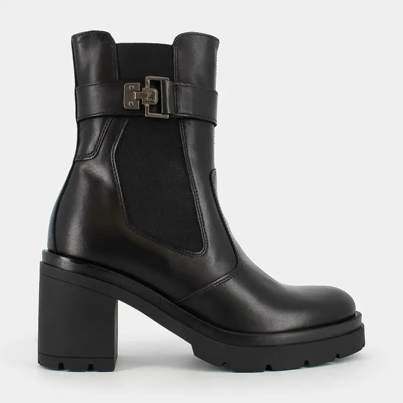 Tronchetti Nero Giardini da Donna, nero