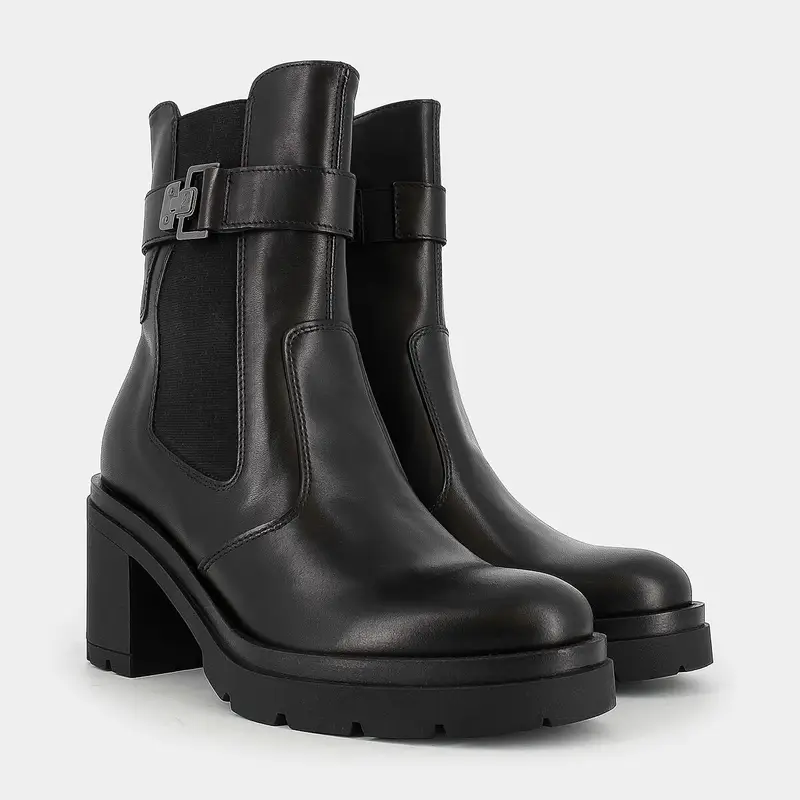 Tronchetti Nero Giardini da Donna, nero miniatura 2