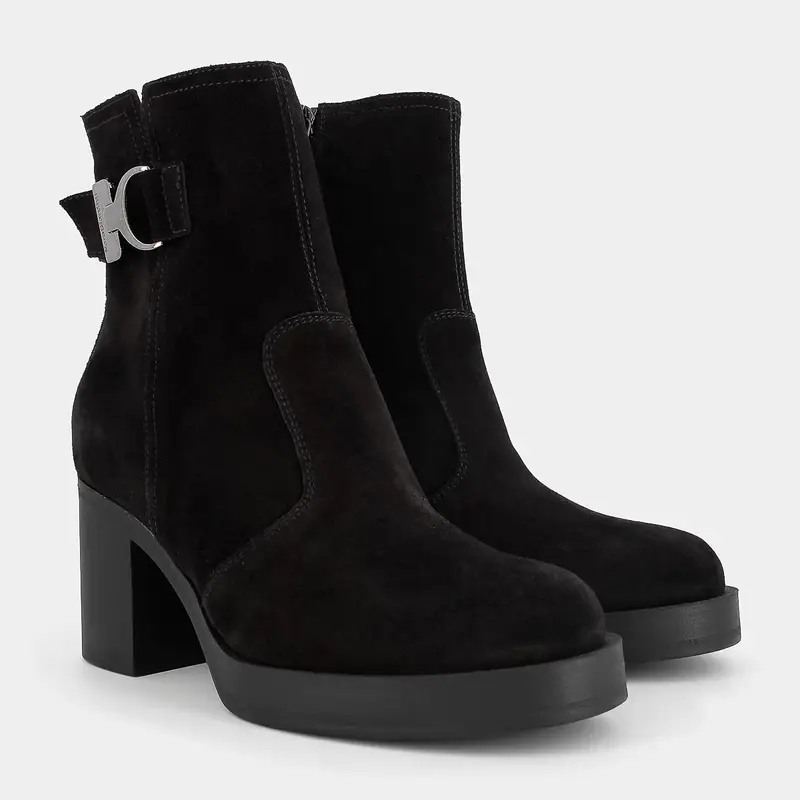 Tronchetti Nero Giardini da Donna, nero miniatura 2